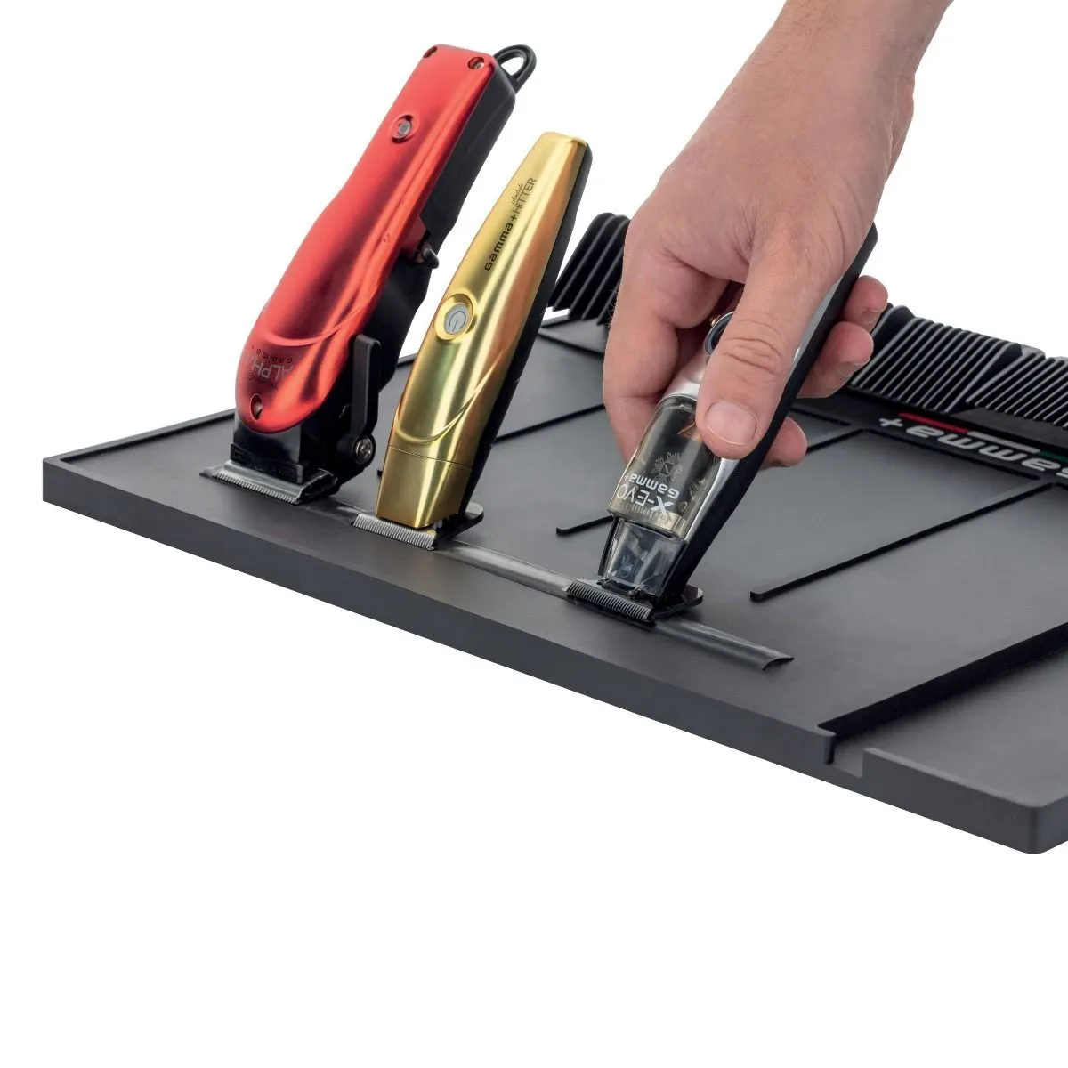Gamma  Barber Magnetic Mat and Station Organizer