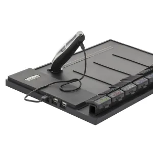 Gamma  Barber Magnetic Mat and Station Organizer