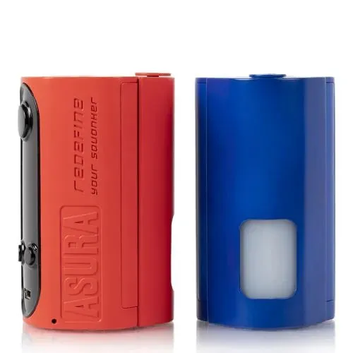 Hugo Vapor Asura 228W 2-in-1 TC Mod & Squonk