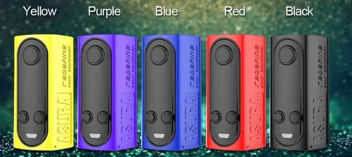Hugo Vapor Asura 228W 2-in-1 TC Mod & Squonk