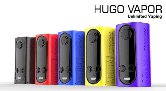 Hugo Vapor Asura 228W 2-in-1 TC Mod & Squonk