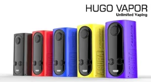 Hugo Vapor Asura 228W 2-in-1 TC Mod & Squonk