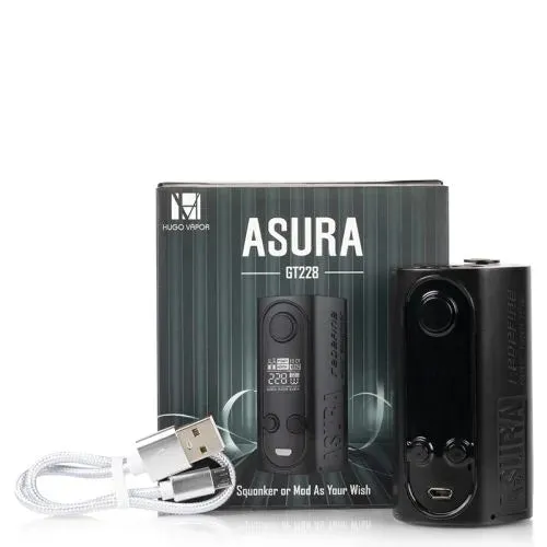 Hugo Vapor Asura 228W 2-in-1 TC Mod & Squonk