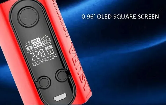 Hugo Vapor Asura 228W 2-in-1 TC Mod & Squonk