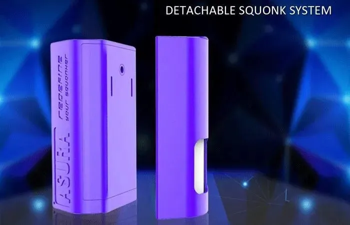 Hugo Vapor Asura 228W 2-in-1 TC Mod & Squonk