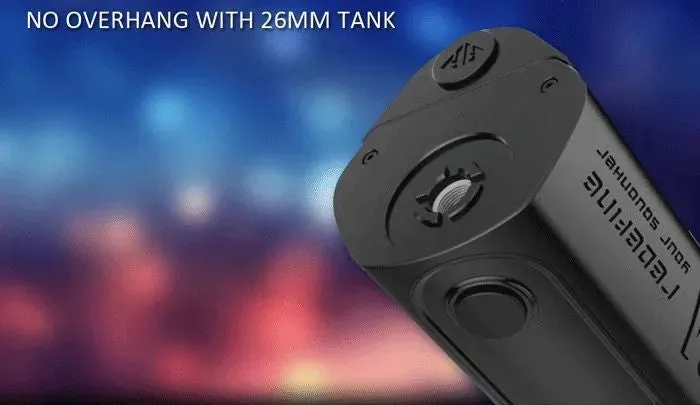 Hugo Vapor Asura 228W 2-in-1 TC Mod & Squonk