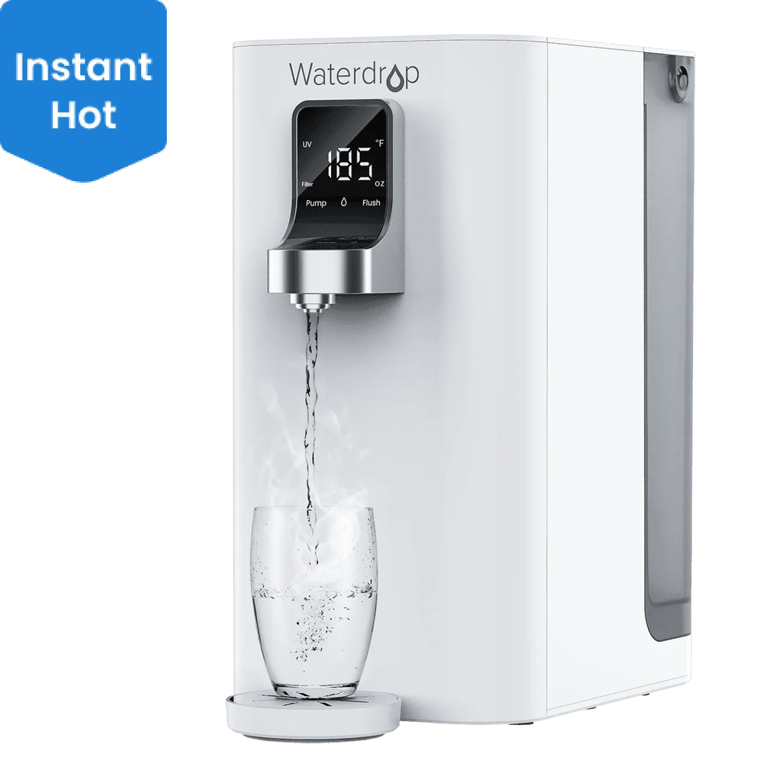 Instant Hot Countertop RO System - Waterdrop K19