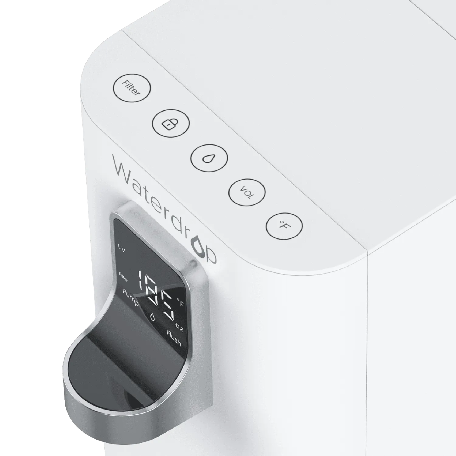 Instant Hot Countertop RO System - Waterdrop K19