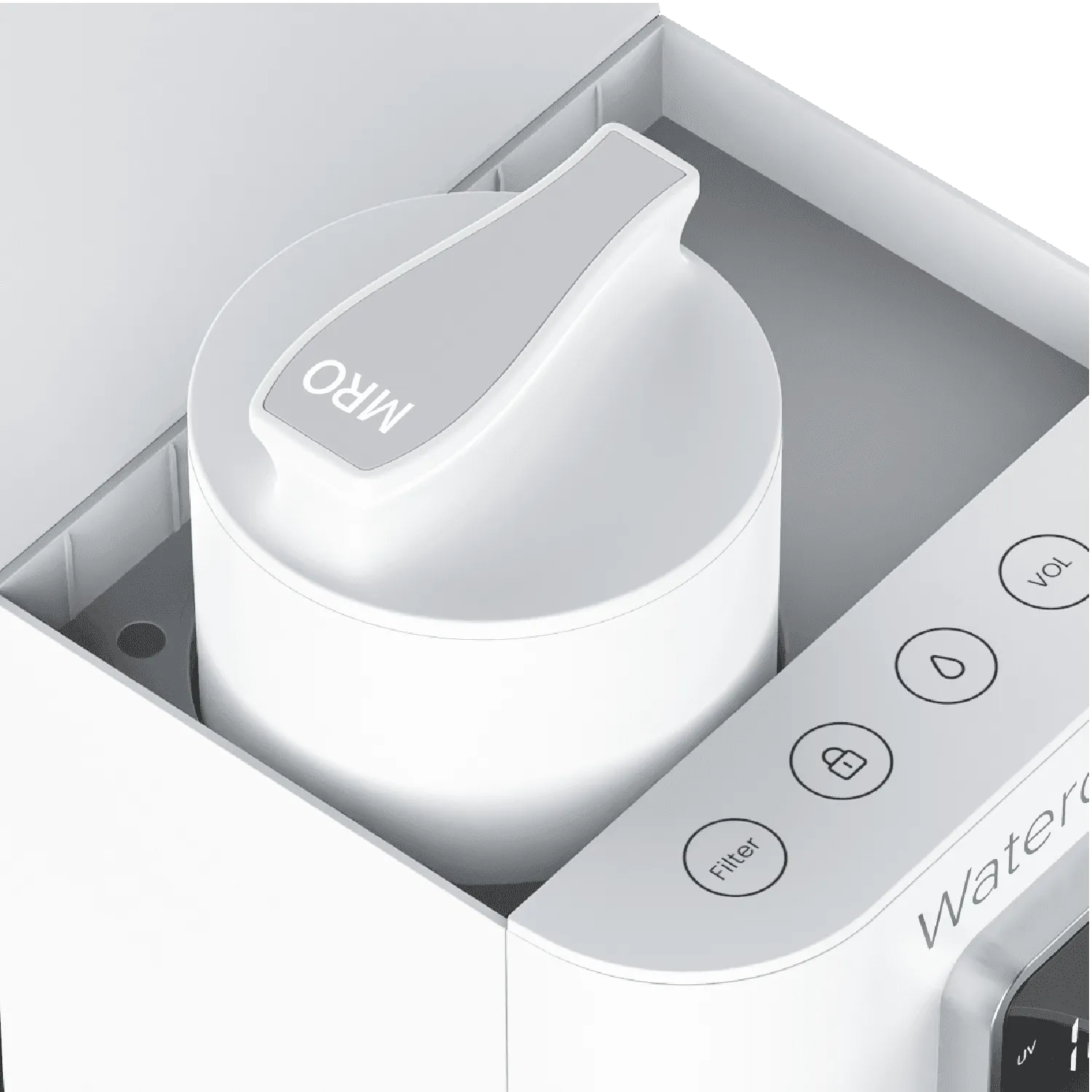 Instant Hot Countertop RO System - Waterdrop K19