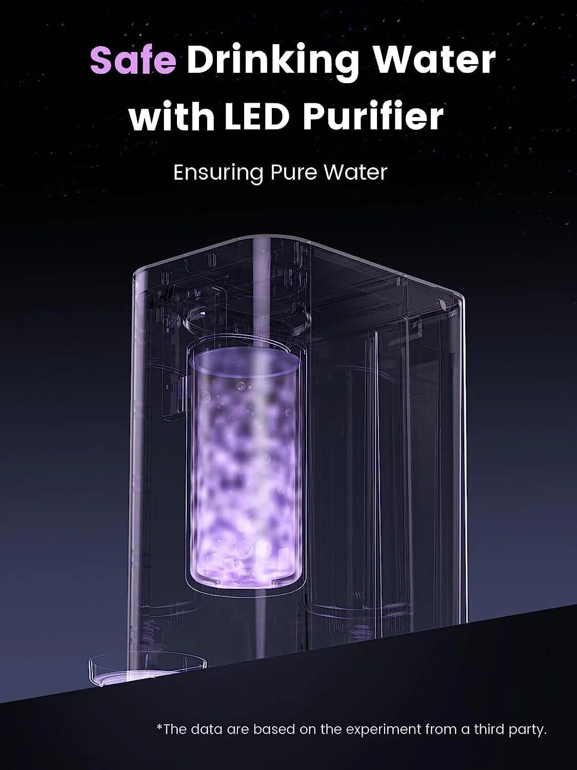 Instant Hot Countertop RO System - Waterdrop K19