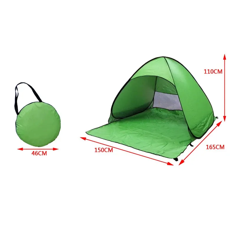 Instant Set Up Camping Tent for Outdoor Adventures