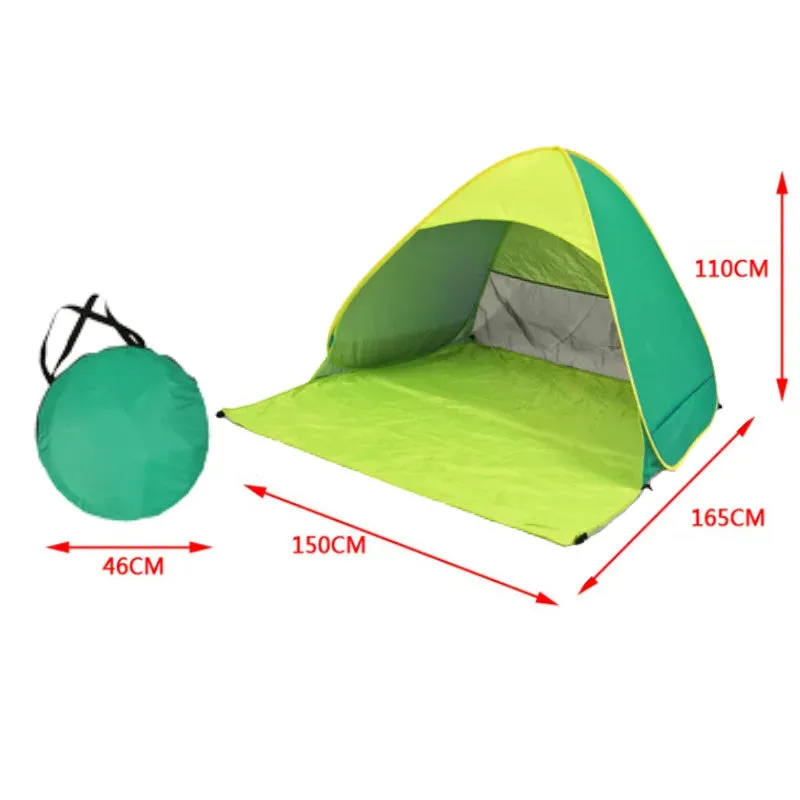 Instant Set Up Camping Tent for Outdoor Adventures