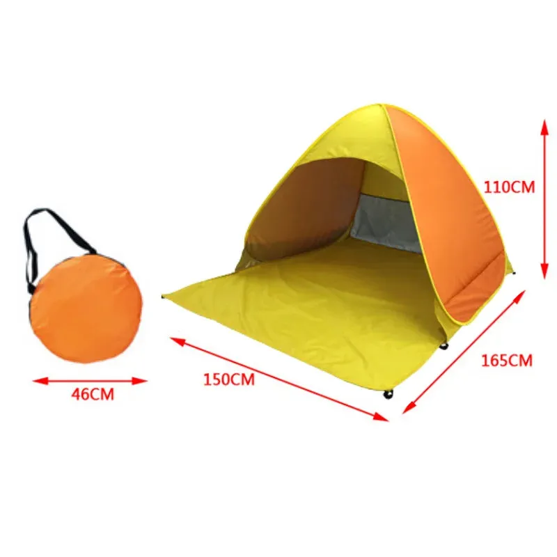 Instant Set Up Camping Tent for Outdoor Adventures
