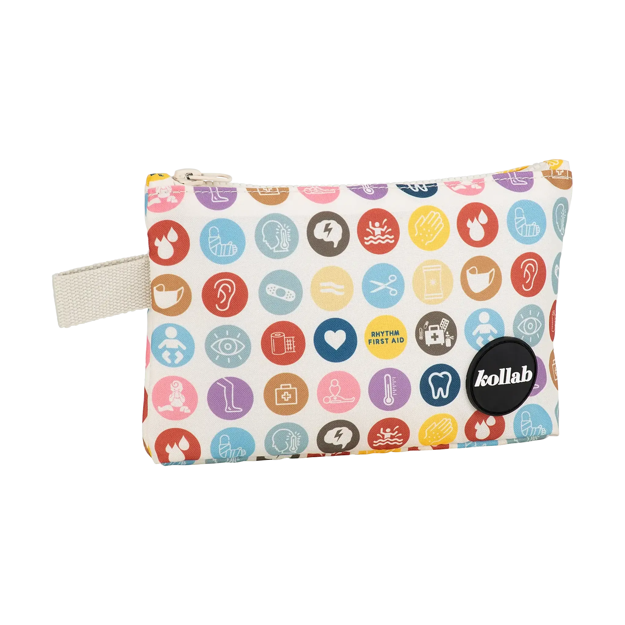 Kollab x Rhythm First Aid Kit Logo