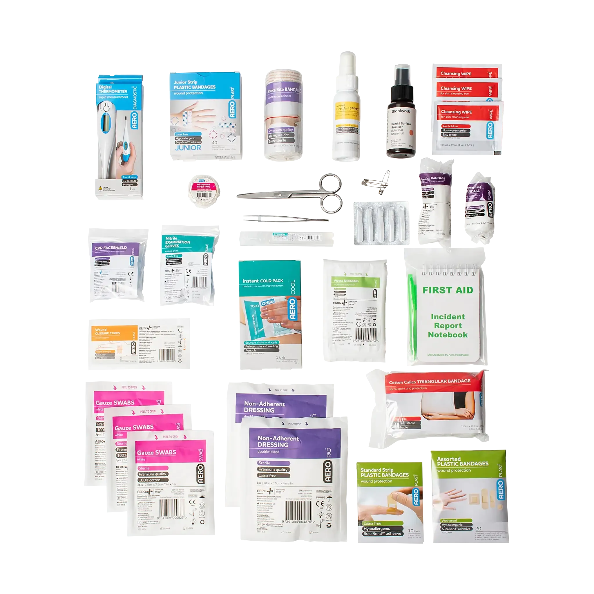 Kollab x Rhythm First Aid Kit Logo