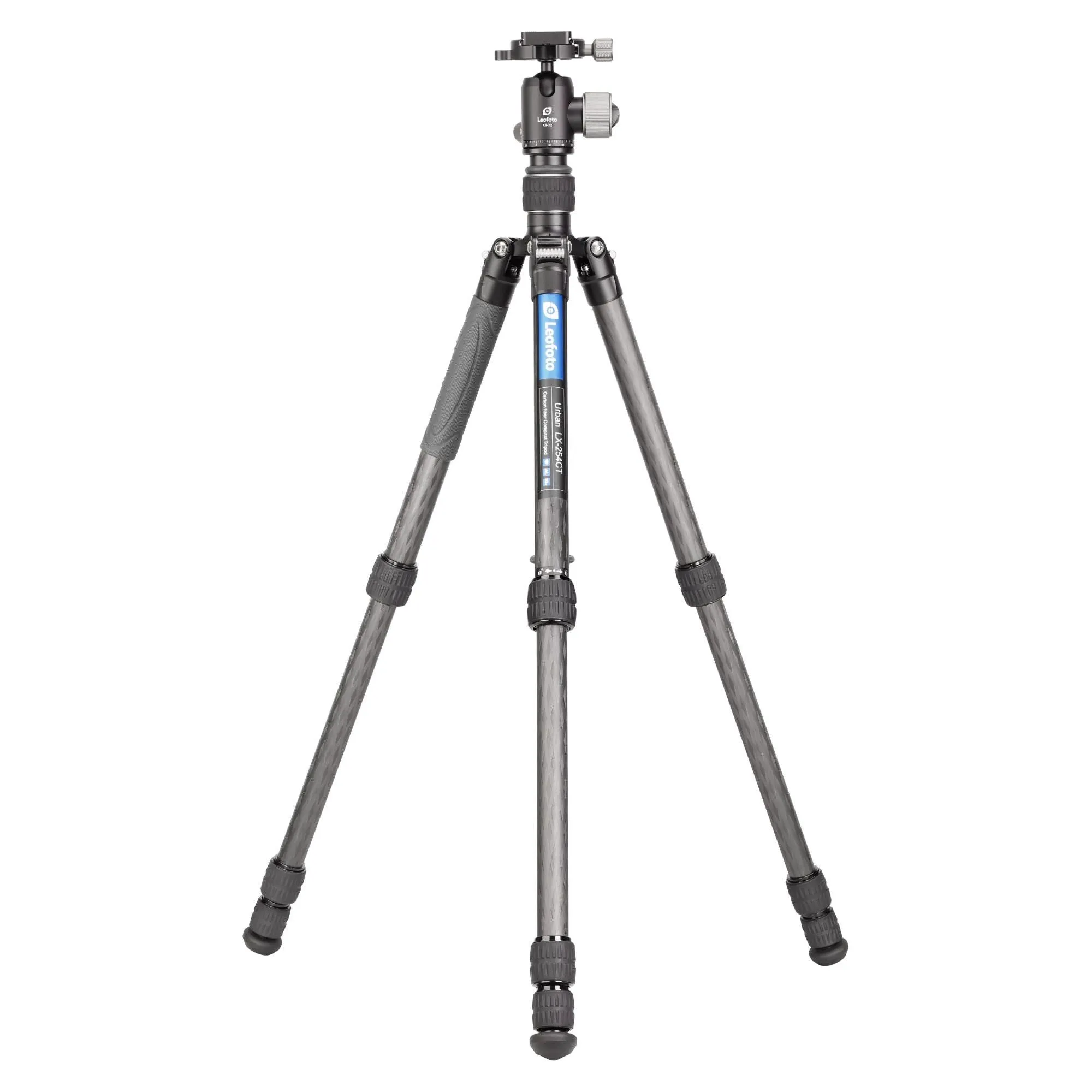 Leofoto LX-254CT Urban Series 4 Section Carbon Fibre Tripod with XB-32 Ball Head