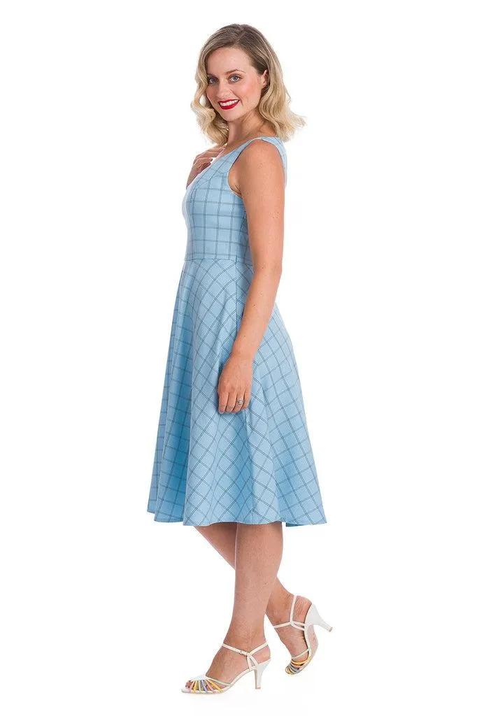 Love Story Fit And Flare Dress