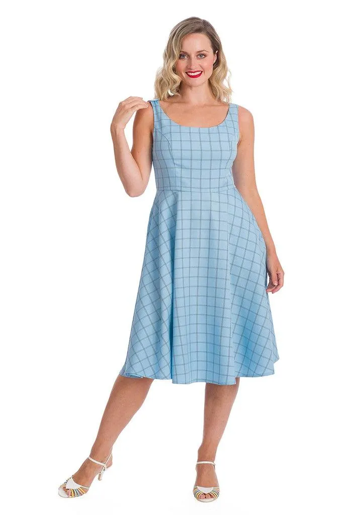 Love Story Fit And Flare Dress