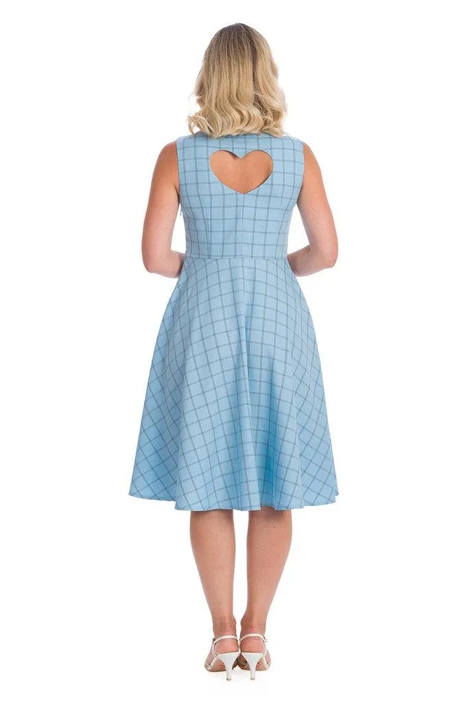 Love Story Fit And Flare Dress