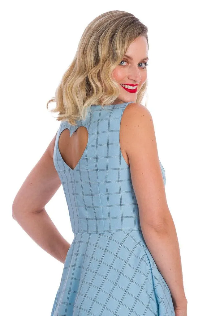 Love Story Fit And Flare Dress