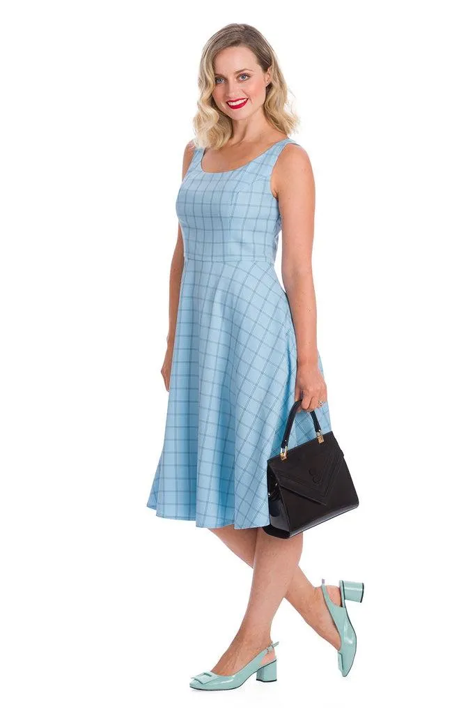 Love Story Fit And Flare Dress