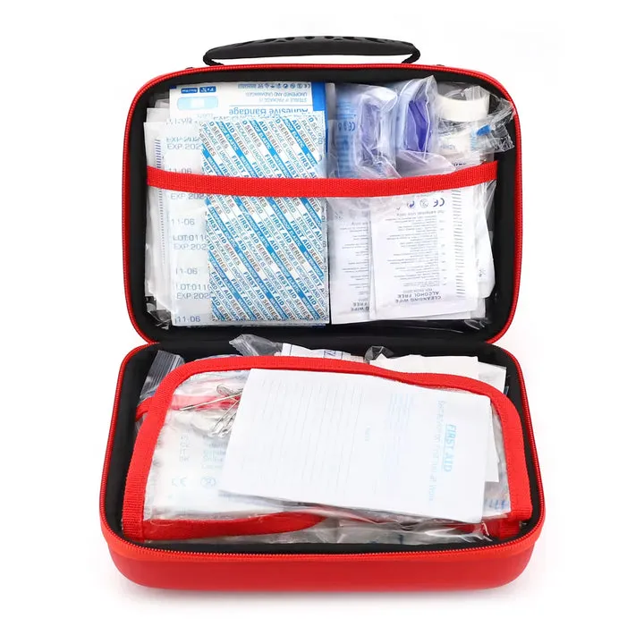 Manufacturers First Aid Kit Box-صندوق أدوات الإسعافات