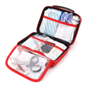 Manufacturers First Aid Kit Box-صندوق أدوات الإسعافات