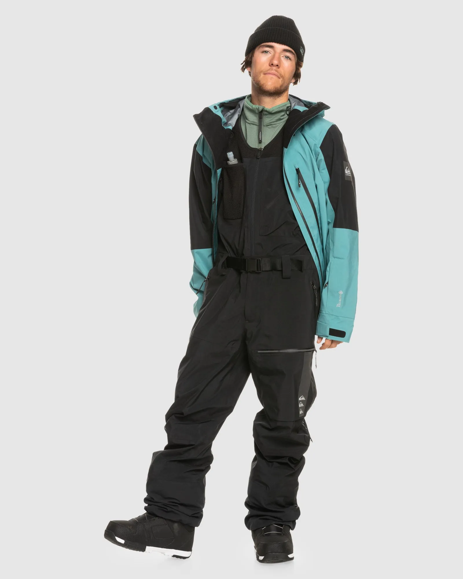 Mens Highline Pro 3L Gore-Tex Technical Snow Bib
