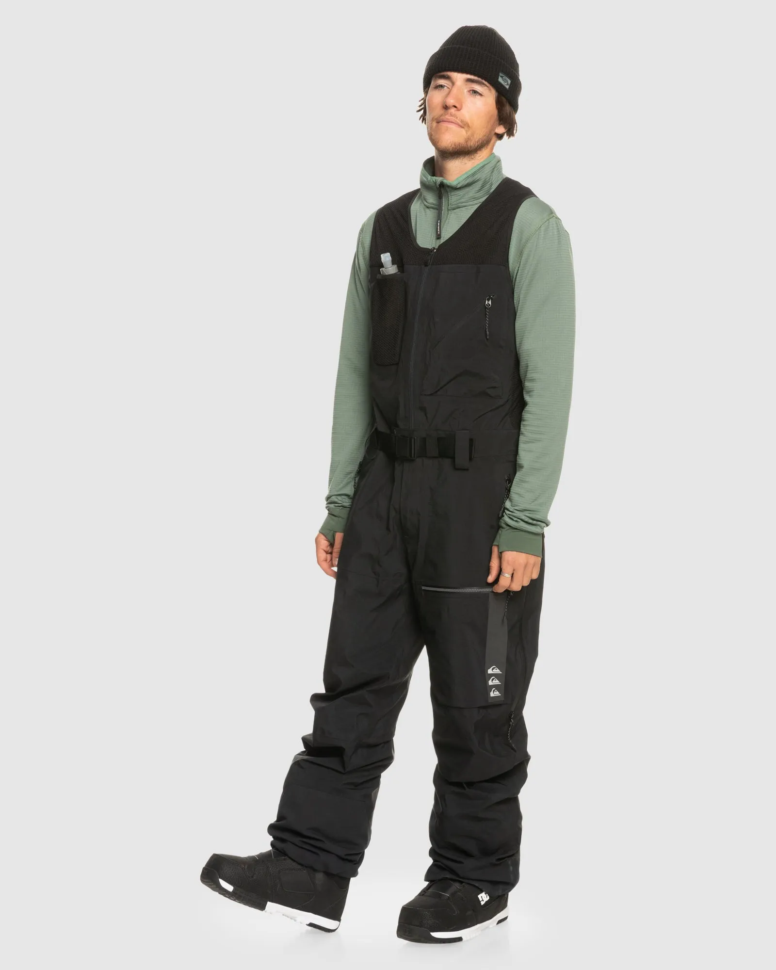 Mens Highline Pro 3L Gore-Tex Technical Snow Bib