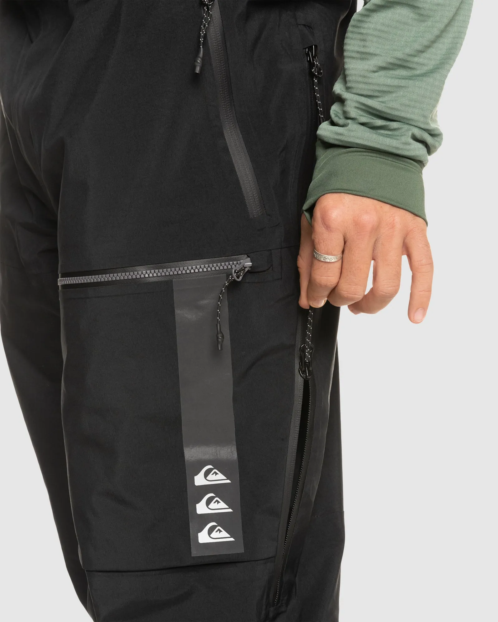 Mens Highline Pro 3L Gore-Tex Technical Snow Bib