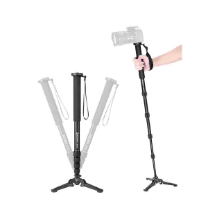 Moman MA65 Monopod Hiking Stick Aluminum Made