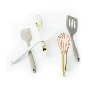 Neutral Silicone Kitchen Set