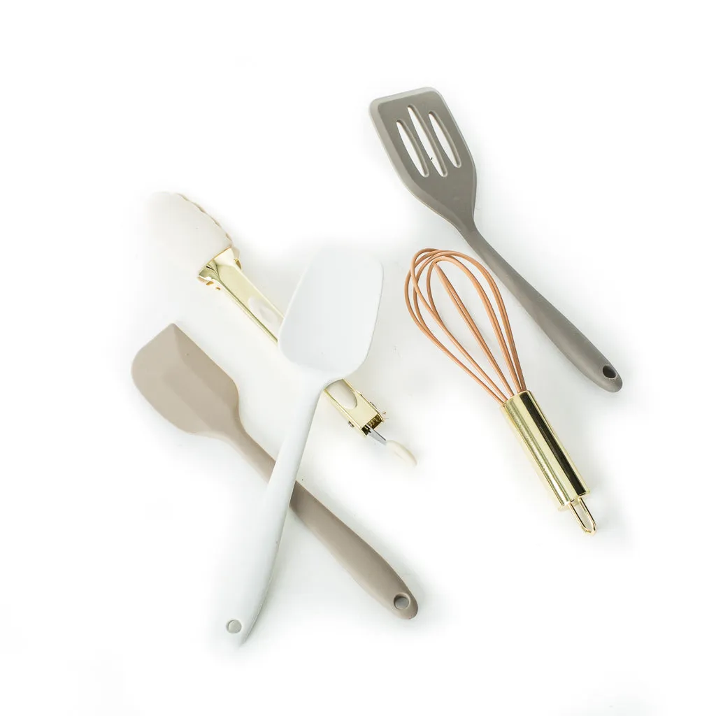 Neutral Silicone Kitchen Set