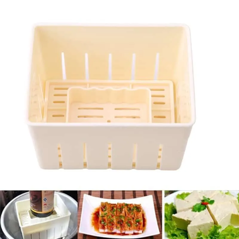 Plastic Press for Homemade Cheese