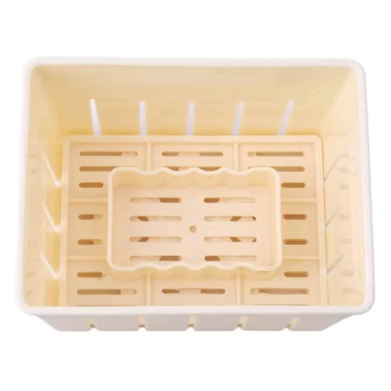 Plastic Press for Homemade Cheese