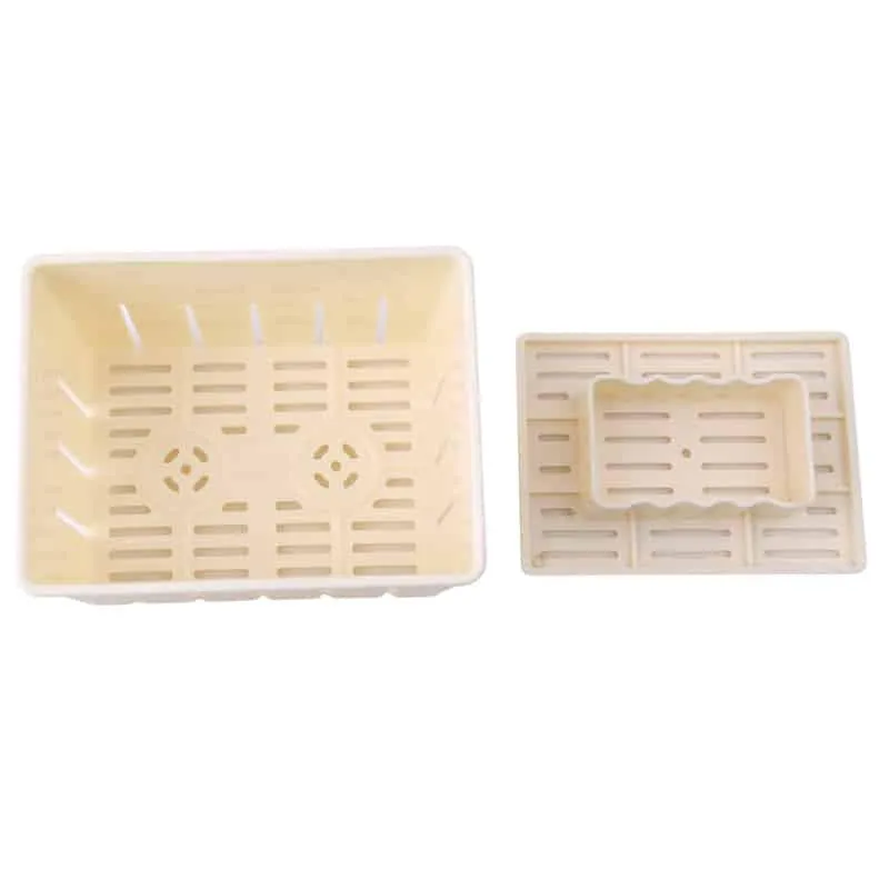 Plastic Press for Homemade Cheese