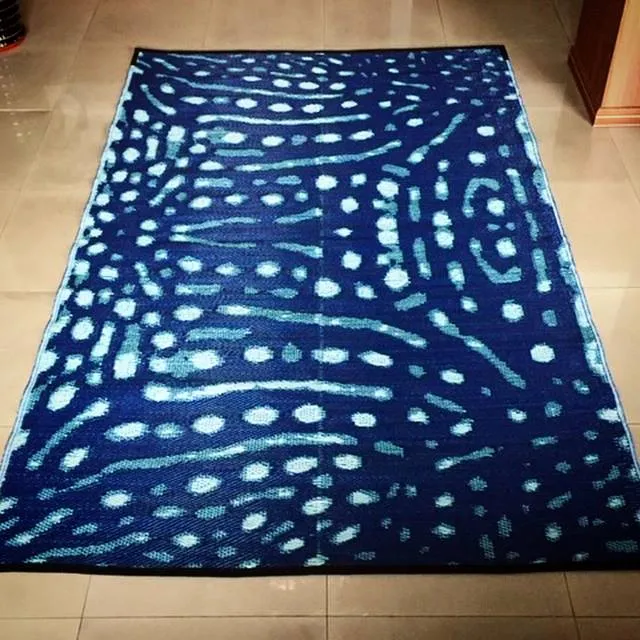 Recycled ECO Mats - Whale Shark - Ningaloo - 1.8x2.7m