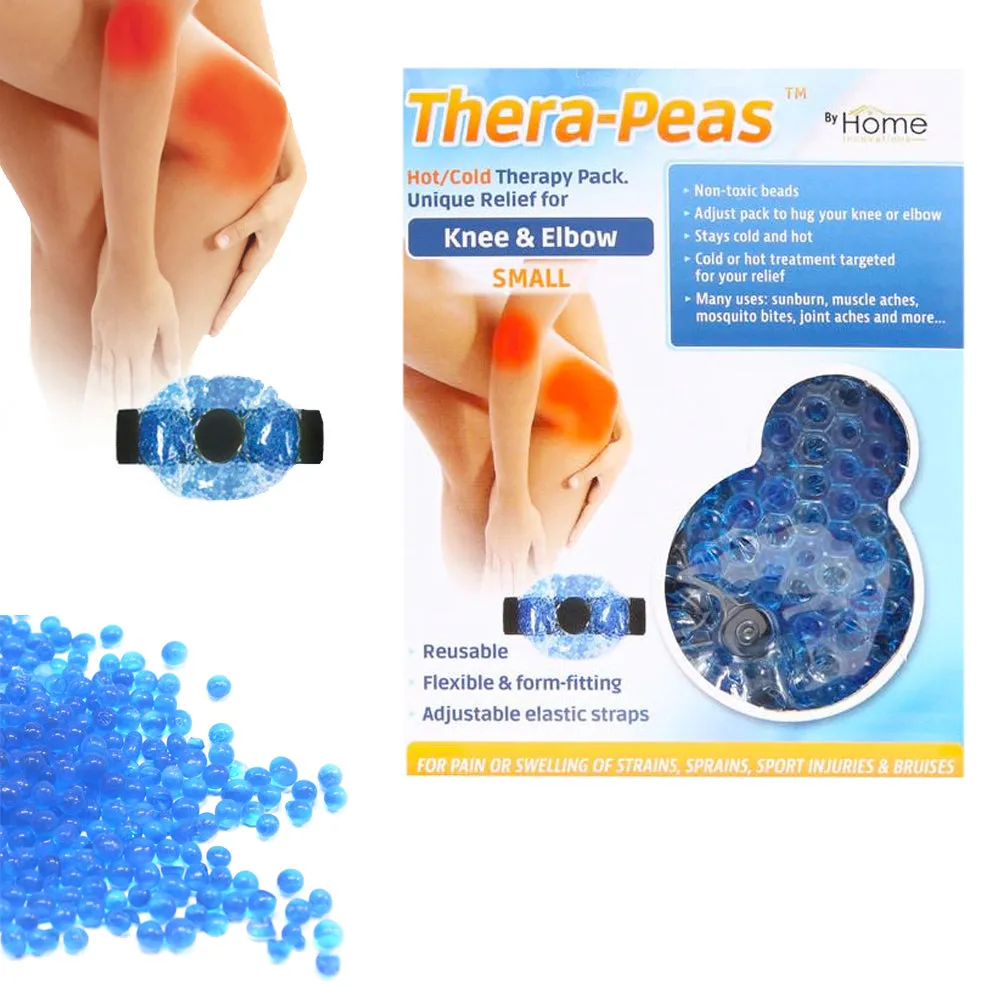 Reusable Hot Cold Gel Ice Pack Heat Therapy First Aid Arm Back Knee Pain Relief