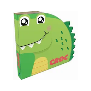 Shaped Felt Book - Crocodile
