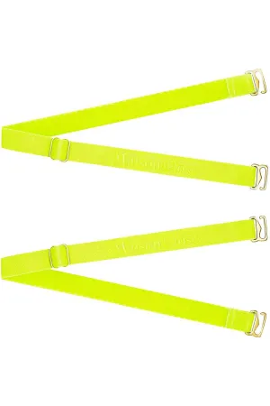 Signature Thong Straps Yellow