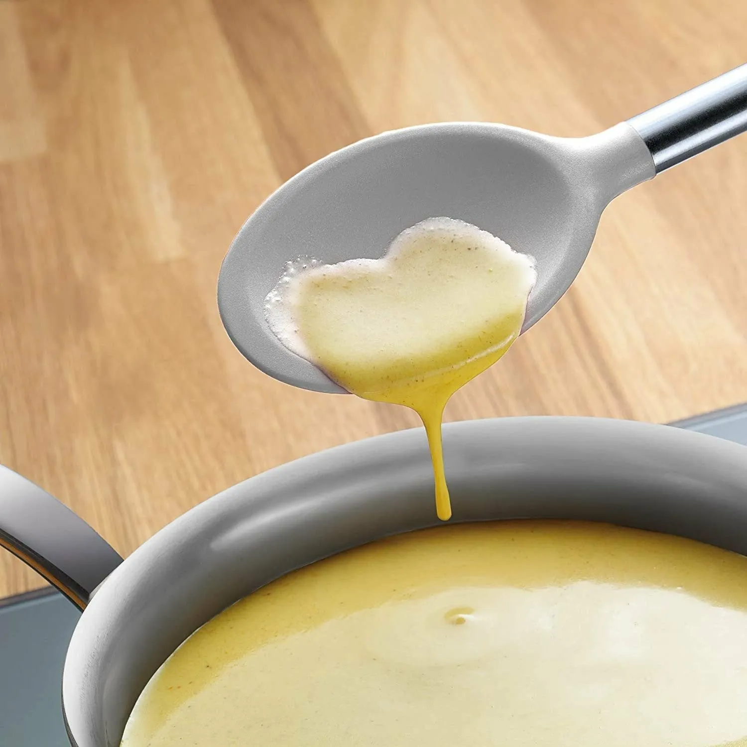 Silicone Mixing Spoon