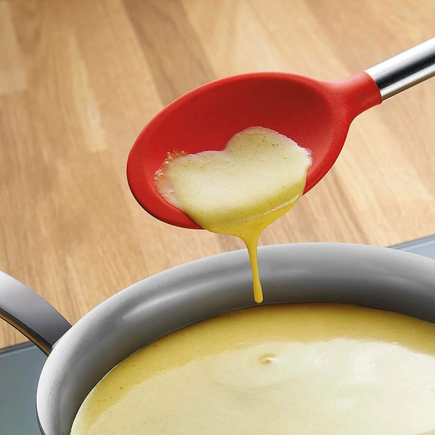 Silicone Mixing Spoon