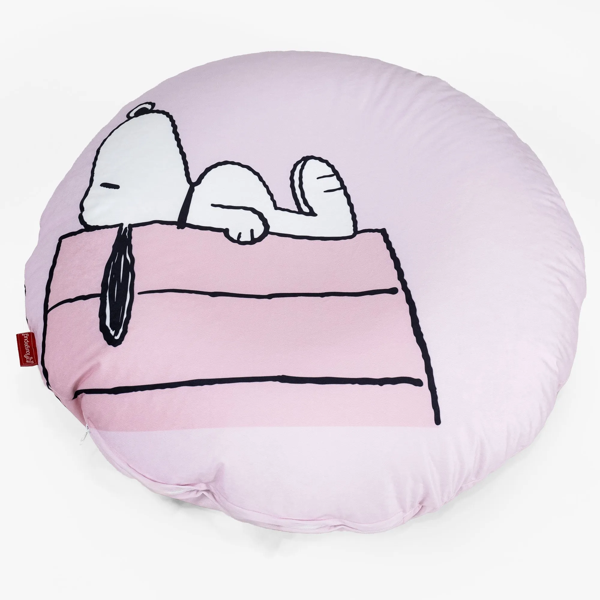 Snoopy Flexforma Adult Bean Bag Chair - House