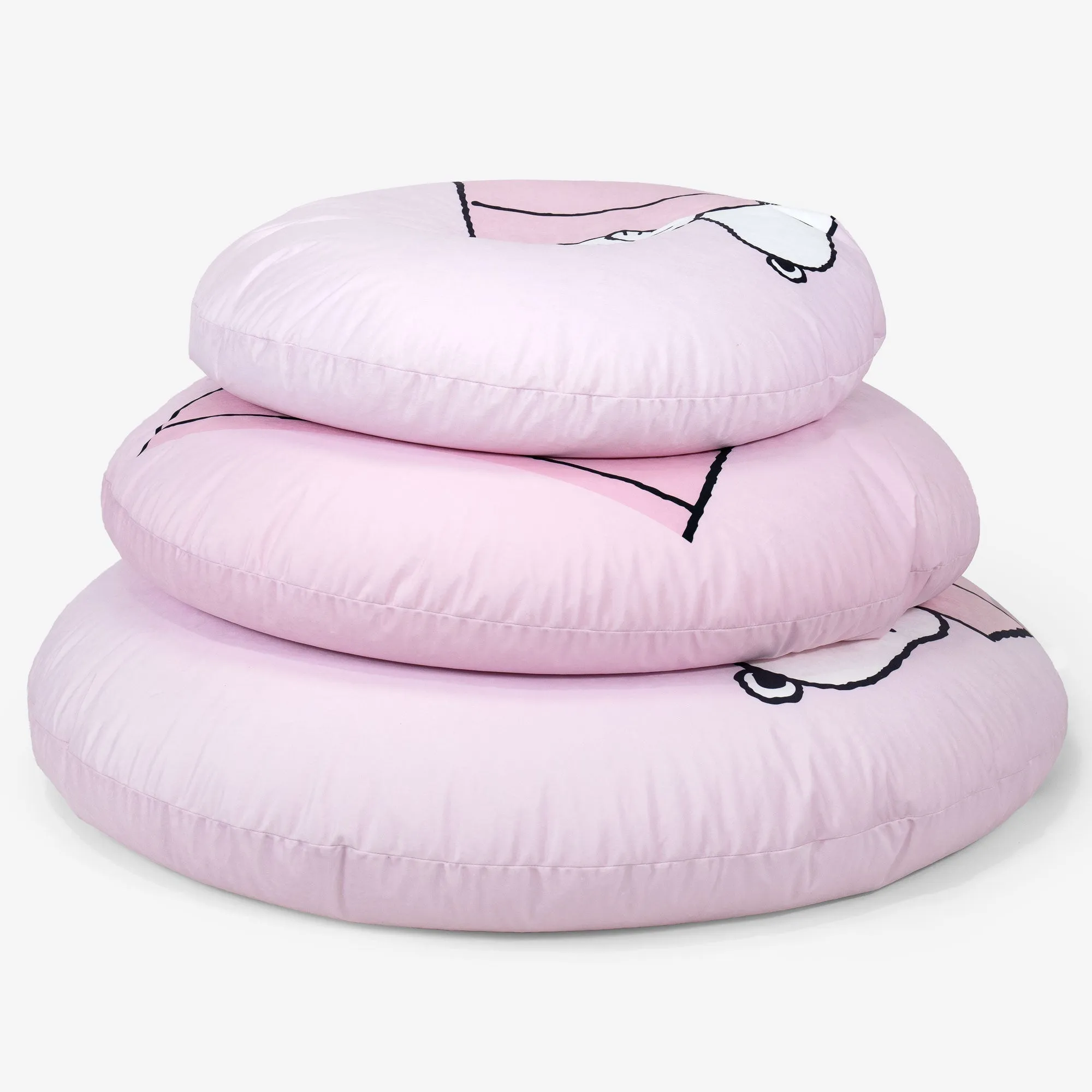 Snoopy Flexforma Adult Bean Bag Chair - House