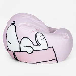 Snoopy Flexforma Junior Children's Bean Bag Chair 2-14 yr - House