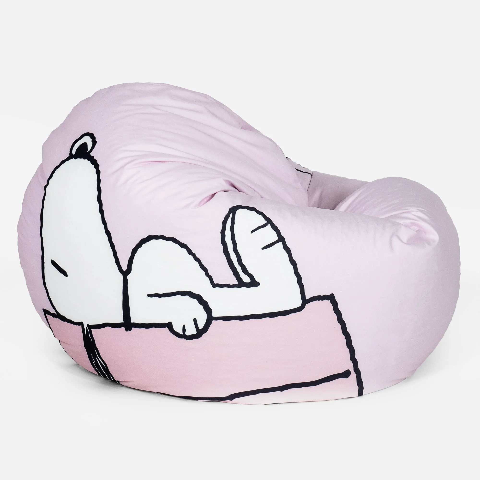 Snoopy Flexforma Junior Children's Bean Bag Chair 2-14 yr - House