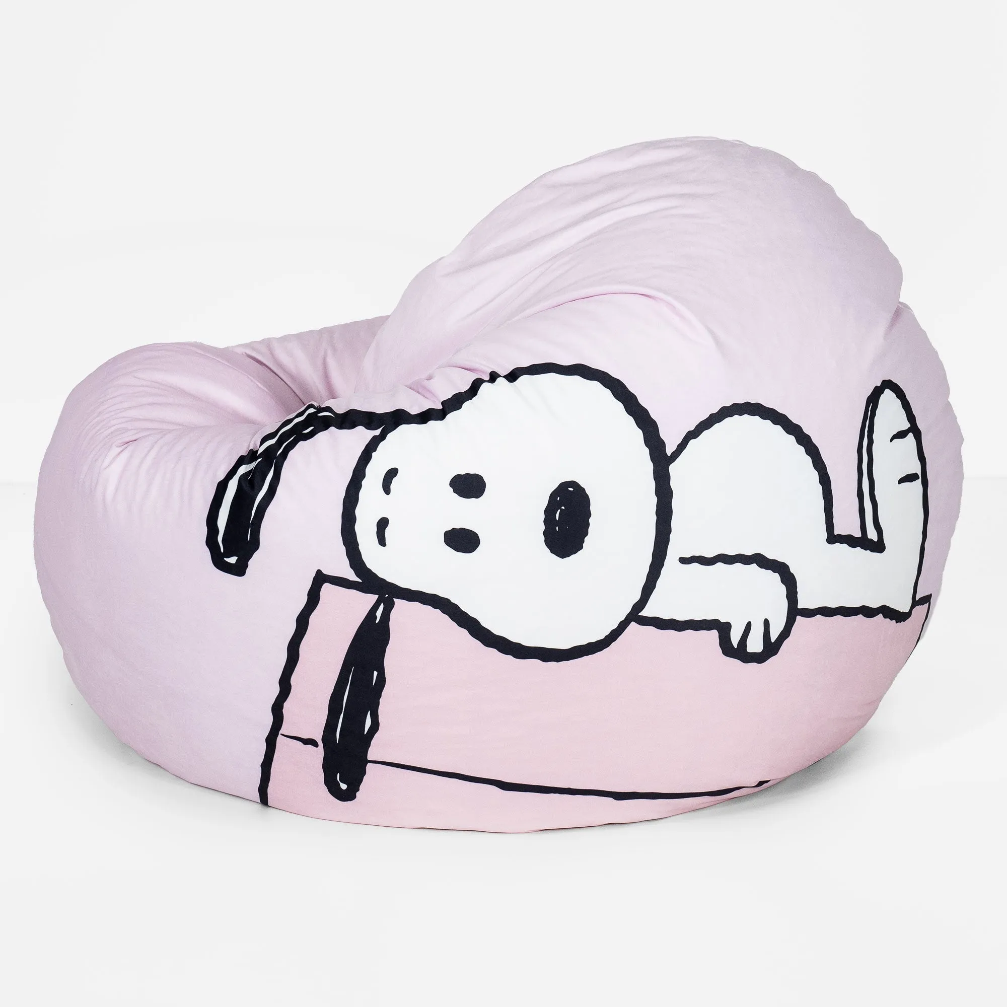 Snoopy Flexforma Junior Children's Bean Bag Chair 2-14 yr - House