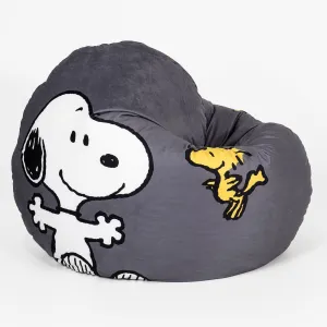 Snoopy Flexforma Junior Children's Bean Bag Chair 2-14 yr - Woodstock