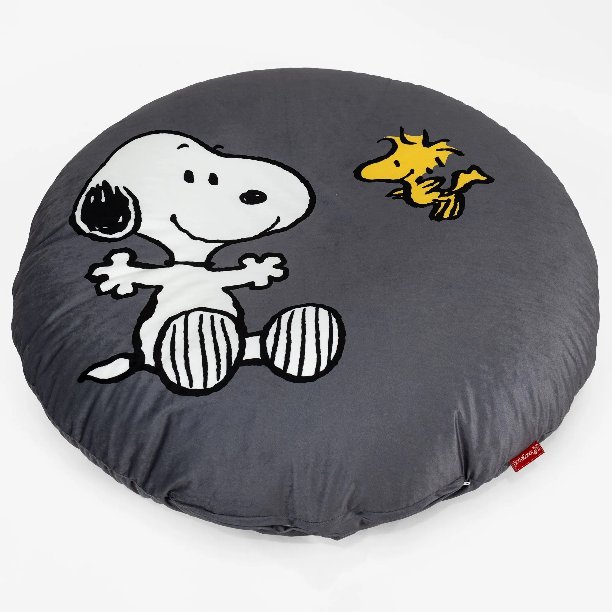 Snoopy Flexforma Junior Children's Bean Bag Chair 2-14 yr - Woodstock