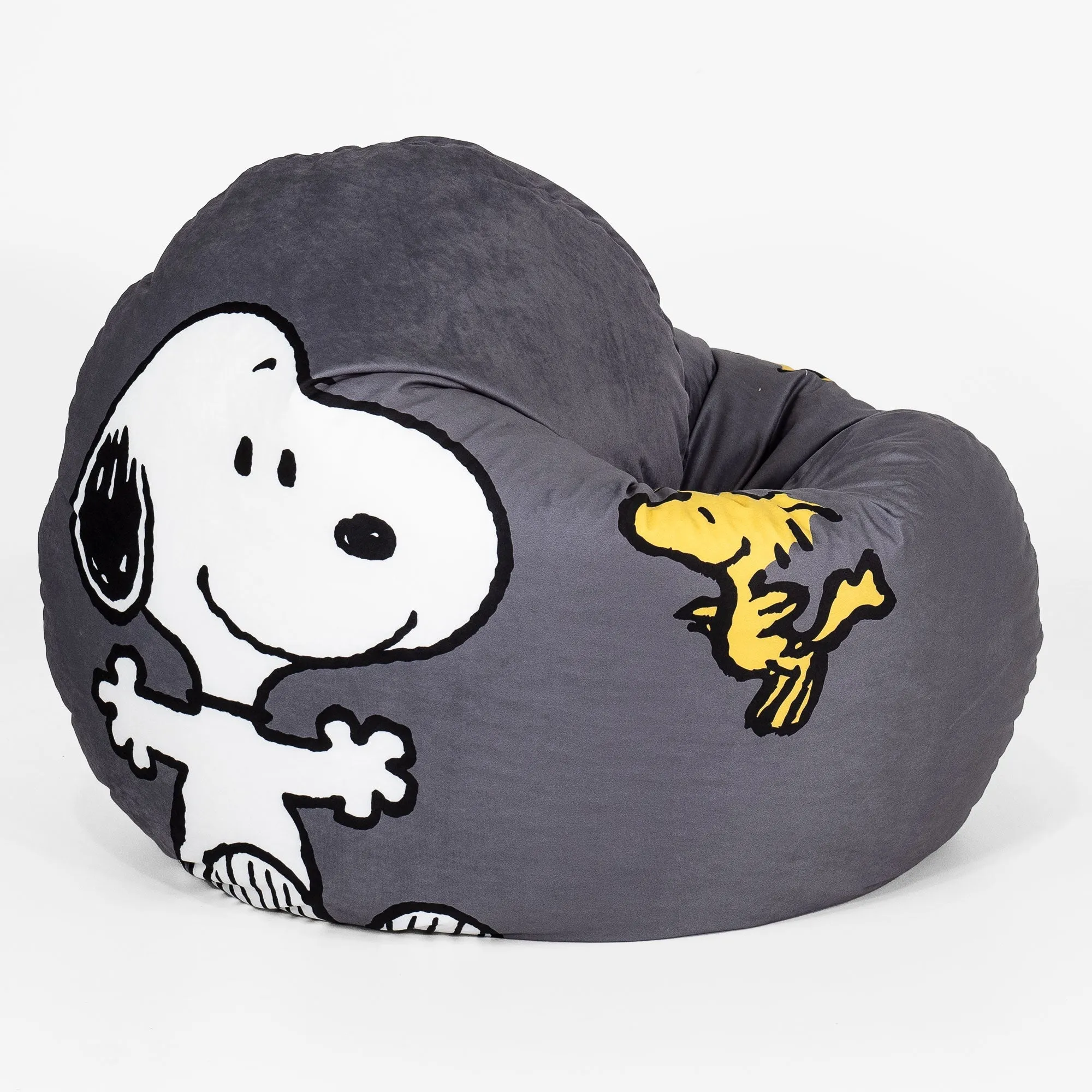 Snoopy Flexforma Junior Children's Bean Bag Chair 2-14 yr - Woodstock
